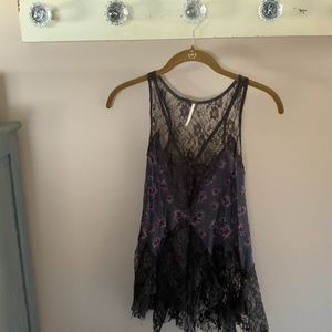 Free People flyaway tank
